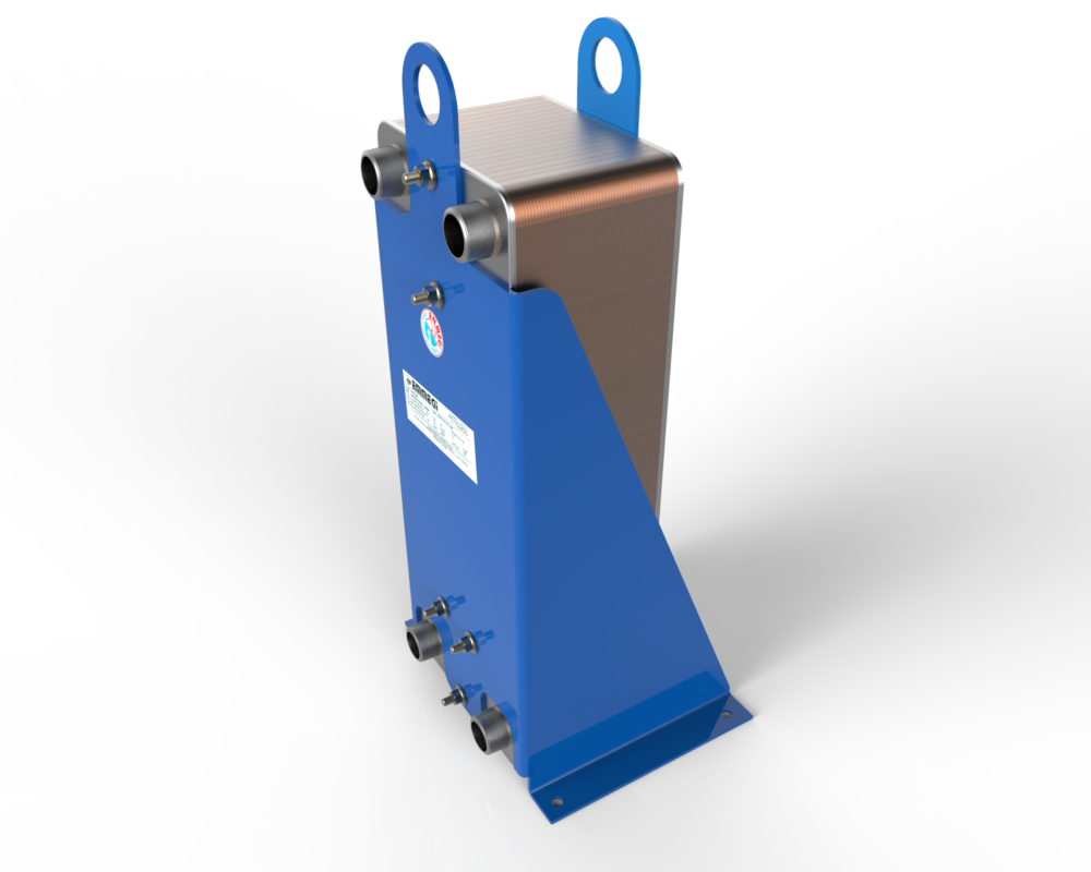 Plattenwärmeübertrager