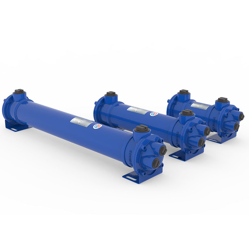 Wasser/Öl-Wärmetauscher