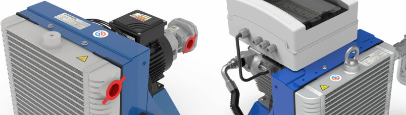 Nebenstromkühler – Flexible Kühlaggregate jetzt auch mit Bypass-Thermostat für optimierte Betriebsführung bei kalter Umgebung