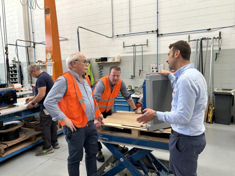 Kühlerherstellung – EMMEGI GmbH zu Besuch bei der Produktion in Italien