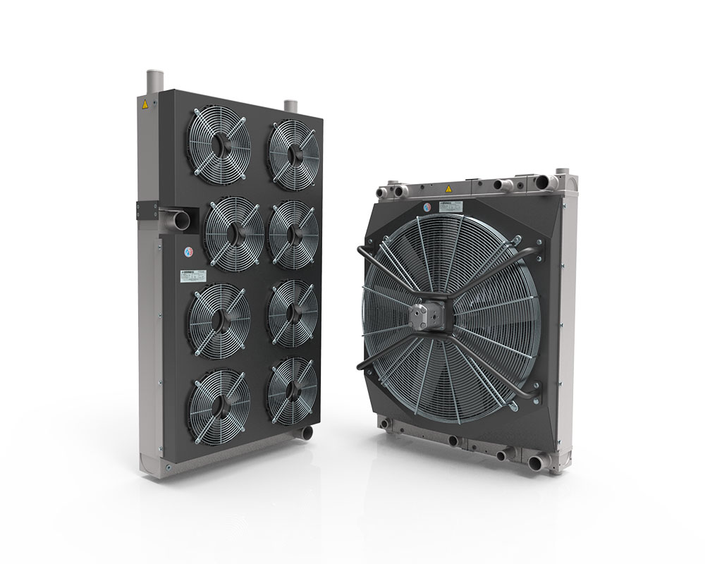 Kombikühler für Mobilanwendungen