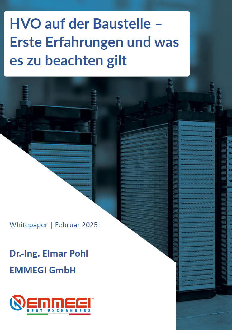 Whitepaper_HVO_auf_der_Baustelle - EMMEGI GmbH | Wärmetauscher und Kühler Whitepaper HVO auf der Baustelle